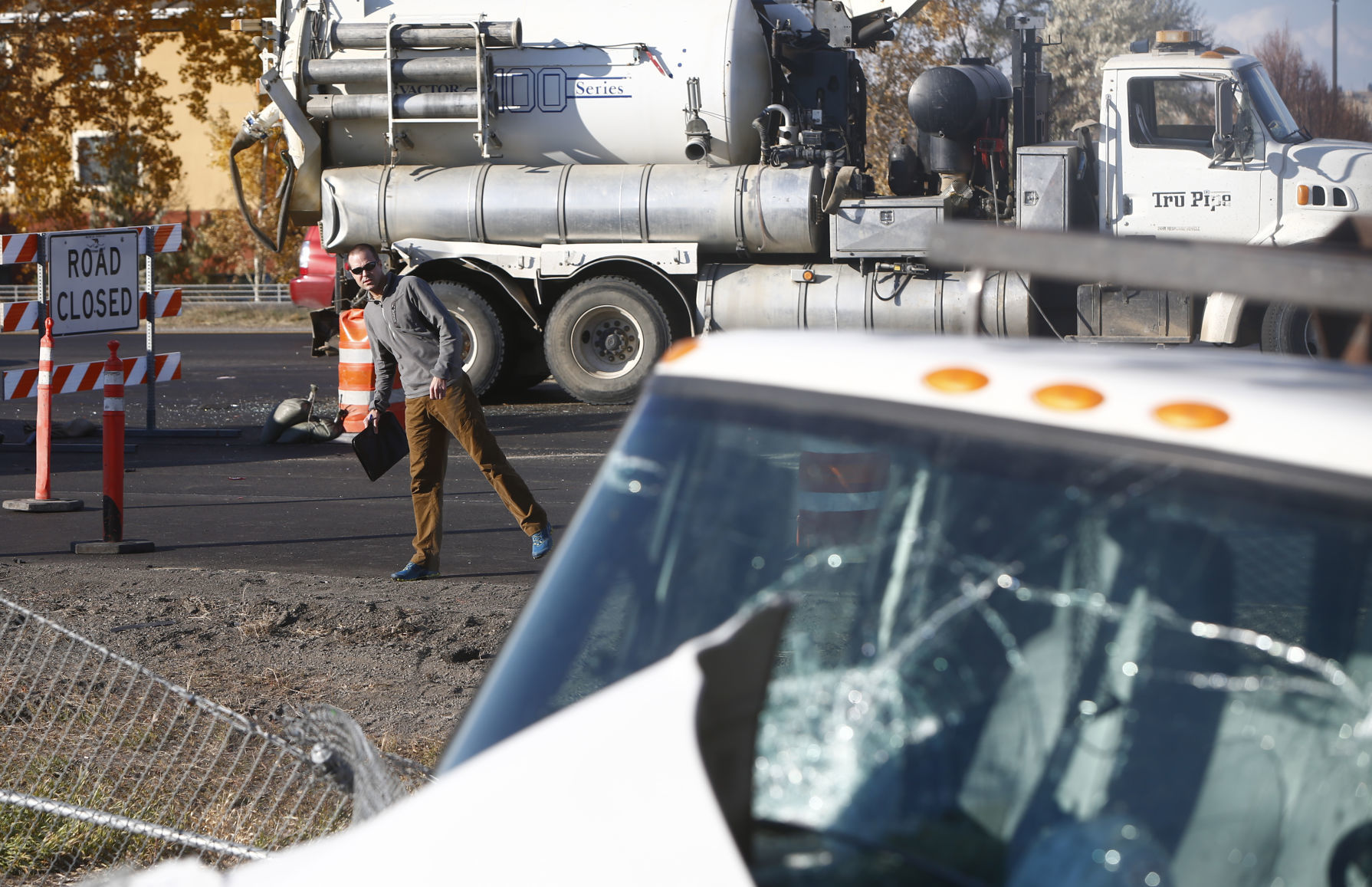 Truck hits, kills highway worker on I-90 South Billings exit